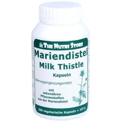 Mariendistel MILK Thistle 200 mg vegetar 200 St