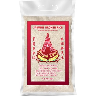 Kewpie ROYAL THAI RICE - Gebrochener Jasmin Reis - 1 X 4,5 KG