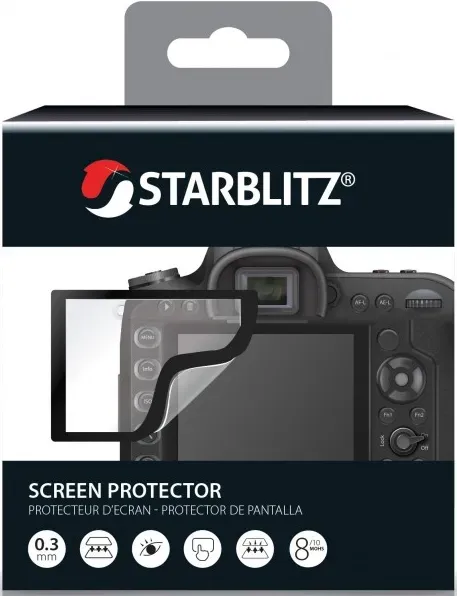 STARBLITZ LCD-Displayschutz für NIKON Z5/Z6/Z7/Z6II/Z7II