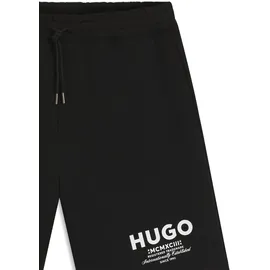 Hugo Nomario Sweatshorts Schwarz M