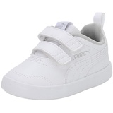 Puma Unisex Kinder Courtflex V2 V Inf Sneaker, Weiß Puma White Gray Violet, 24 EU - 24 EU