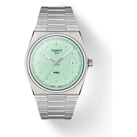TISSOT PRX Edelstahl 40 mm T137.410.11.091.01