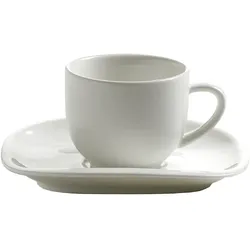 Maxwell & Williams Balance Espressotasse + Untertasse, 80ml