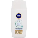 NIVEA SUN Derma Skin Clear SONNENCREME für GESICHT SPF50+ 40ML