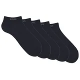 Boss Uni 10244663 01 Kurze Socken 5 Paare Dark Blue 39-42