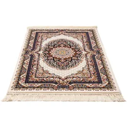 Orientteppich »Erfan«, rechteckig, 8 mm Höhe, 95239815-0 Beige