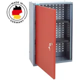 Hängeschrank Lochwand 40x60cm - Werkzeugschrank Werkstattschrank Metallschrank