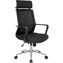 aea Chefsessel Kunststoff Schwarz