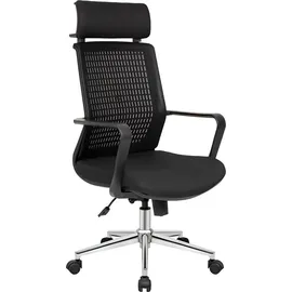 aea Chefsessel Kunststoff Schwarz