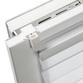 otto home Plissee OTTO HOME "EASYFIX PIA" Gr. 1, grau, B:40cm H:130cm, Obermaterial: 100% Polyester, Plissees, mit patentiertem Trägersystem