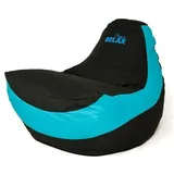 go gift Blau, Schwarz, Oxford-Gewebe, 140 x 100 x 100 cm, 140 x 100 cm