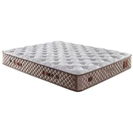 Bambi Boxspringbett 180x200 mit Matratze Bamboo Sleep Set Stauraum 7-Komfortzonen H3 Polsterbett 180 x 200 Doppelbett 180 x 200