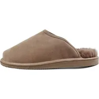 Hollert Lammfell Hausschuhe - Anton BEIGE - Schuhgröße: EUR 43 EU 43
