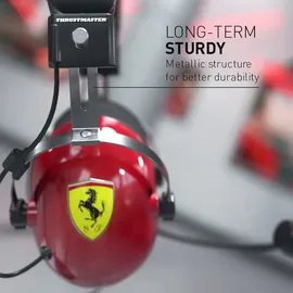 ThrustMaster T.Racing Scuderia Ferrari Edition-DTS Gaming Headset Rot Schwarz PS5 / PC / PS4 / Xbox One / Nintendo Switch