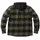 West Coast Choppers Hell Bent Flannel Jacke olive/schwarz M