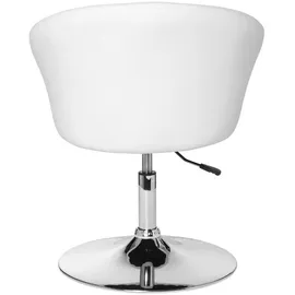KADIMA DESIGN Design Relaxsessel SPM2.158 Loungesessel Kunstleder Cocktailsessel weiß, | Gr.: onesize