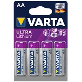 Varta Ultra Lithium AA 2900 mAh 4 St.