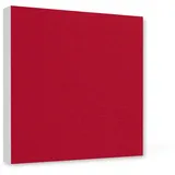 platino24 Akustikplatte Quadrat Basic aus Basotect ® G+ 55x55cm blau|rot