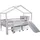 Vipack Hausbett 90 x 200 cm Buche massiv lackiert weiß