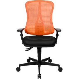 TOPSTAR Head Point SY mit Armlehnen P4 ohne Kopfstütze schwarz / rot