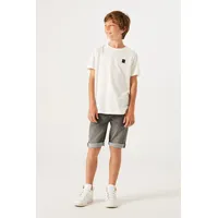 GARCIA Jeansshorts "Tavio", Jungen, Gr. 134, N-Gr, medium used