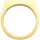 Elli Ring 925 Silber Pinky Ring, Siegelring in gold, | Gr.: 48