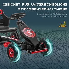 Homcom Gokart Tretauto Rot (HOMCOM)