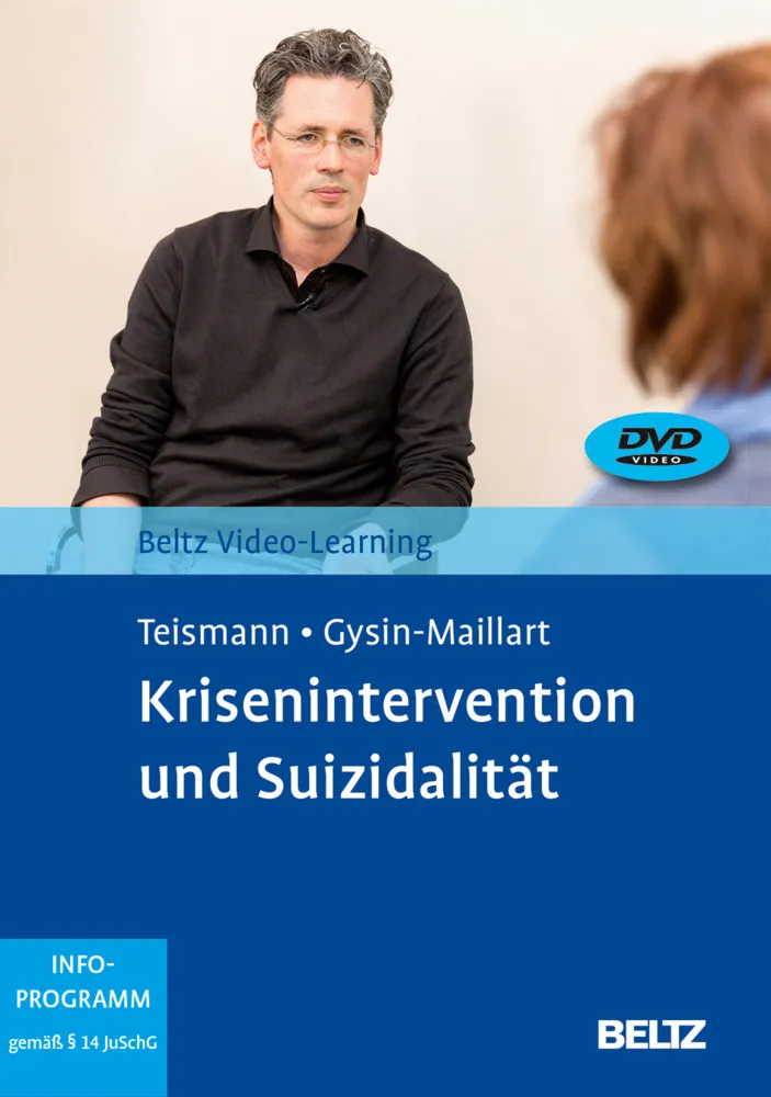 Krisenintervention Und Suizidalität 2 Dvd-Video (DVD)