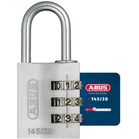 ABUS 145/30 silber, Zahlenschloss (46620)