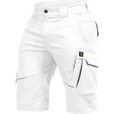 Leibwächter Shorts Flex-Line FLEXK24 Herren Gr. 66 weiß/grau