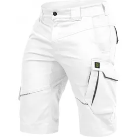 Leibwächter Shorts Flex-Line FLEXK24 Herren Gr. 66 weiß/grau