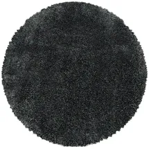 KADIMA DESIGN Teppich Grau Ø 120 cm