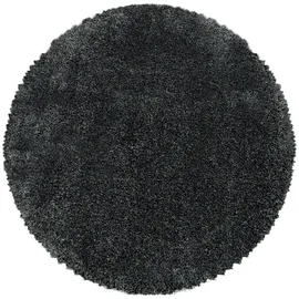 KADIMA DESIGN Teppich Grau Ø 120 cm