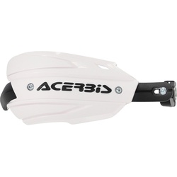Acerbis Endurance-X, Handschützer - Weiß/Schwarz