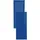 weininger Lochblechseitenwand 80 Stahl H2000xB390mm blau