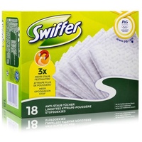 Swiffer DRY Staubfangtücher Mikrofaser, 18 Tücher