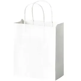 Folia Papiertüten BASIC M je 2x blau, hellblau, flieder, rosa, rot, apricot, gelb, weiß, grün, mint 18,0 x 21,0 cm, 20 St.