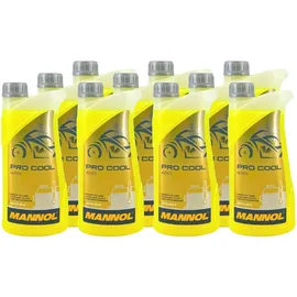 Mannol Pro Cool Kühlerfrostschutz Motorrad 2 St. 1 l