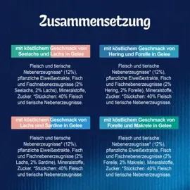 FELIX Doppelt lecker Geschmacksvielfalt aus dem Wasser 12 x 85 g