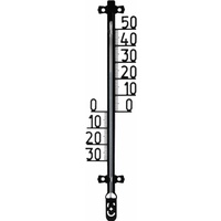 Metaltex Innen-/Aussenthermometer, Thermometer + Hygrometer, Schwarz