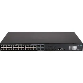 Aruba Networks HPE Switch 5140 24G PoE+ 4SFP+ EI 24xGBit/4xSFP+ JL827A