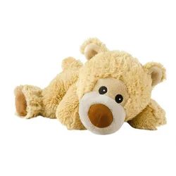 Waerme Stofftier Baer Lieg