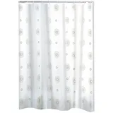 RIDDER Duschvorhang Cosmos 240 x 180 cm grau