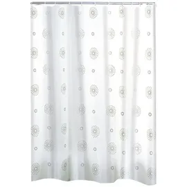 RIDDER Duschvorhang Cosmos 240 x 180 cm grau