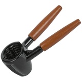 Westmark Nussknacker 33264470 Nussprofi Deluxe, Schwarz/Braun, 332622E1