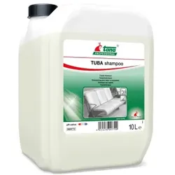 TANA TUBA shampoo Teppichreiniger, Teppichreiniger für gründliche und fasertiefe Reinigung, 1 Kanister à 10 Liter