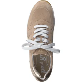 Paul Green Sneaker Low Damen Braun/Beige 40,5