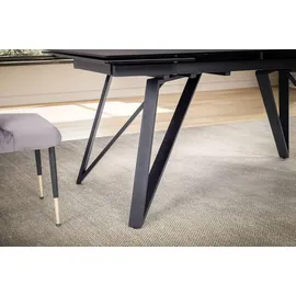 FineBuy 180 x 76 x 90 cm schwarz