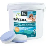 Höfer Chemie 1 x 5 kg BAYZID® 2-Phasen-Multitabs 200g 6in1