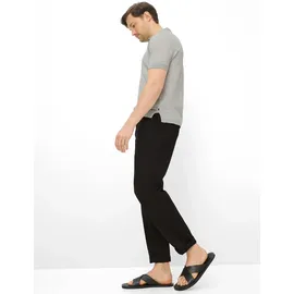 Brax Evans Chinohose klassisch Schwarz 98